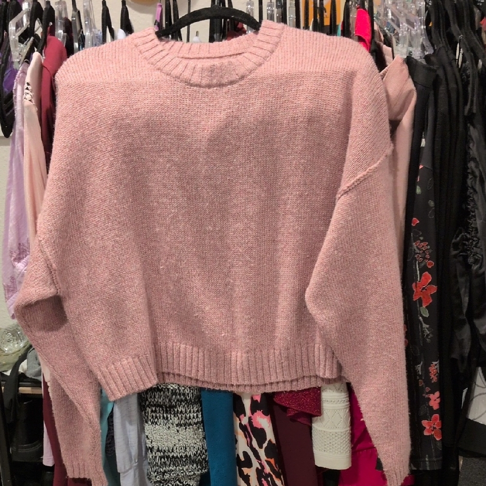 UGG Dusty Pink Crewneck Sweater - S